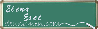Elena Esel Visitenkarte